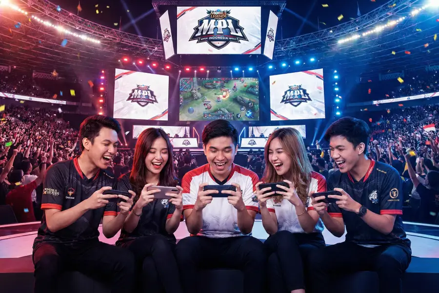 Strategi Push Rank Game Online 2026 Tips Pro Agar Cepat Naik Tier