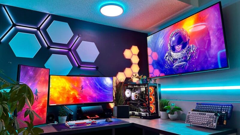 Tips Membangun Setup Gaming Nyaman untuk Meningkatkan Performa Bermain