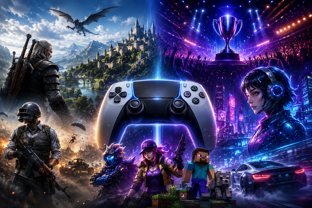 Update Game Terbaru 2026: Rilis, Fitur Baru, dan Tren Gaming yang Wajib Diketahui