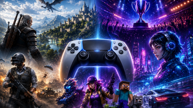 Update Game Terbaru 2026: Rilis, Fitur Baru, dan Tren Gaming yang Wajib Diketahui